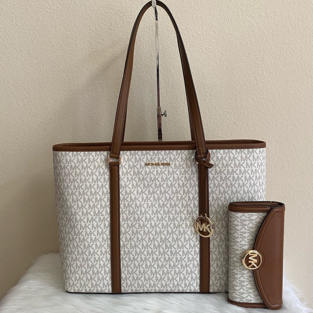 Michael Kors and wallet set